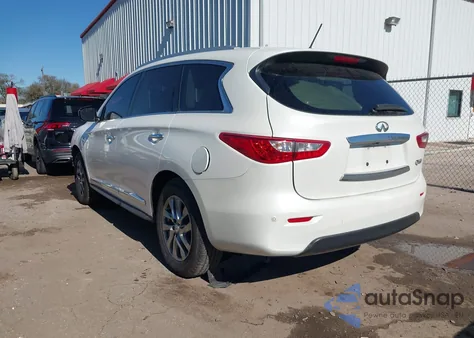 2015 Infiniti Qx60 z USA, uszkodzony, nr VIN 5N1AL0MN4FC558972